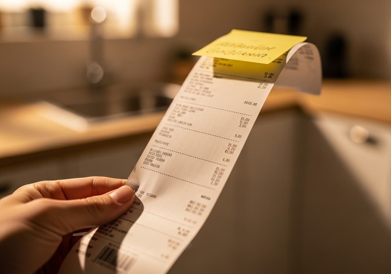 receipt-savings