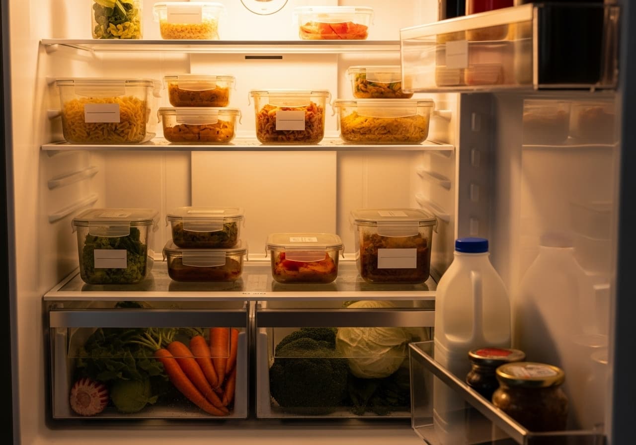 fridge-organisation
